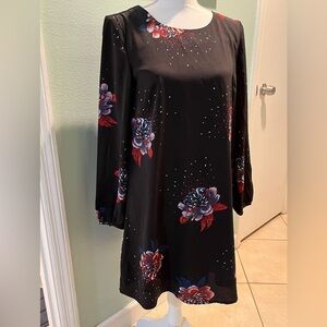 Women’s Dex dress, floral explosion, size small, NEW!